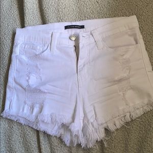 Flying monkey white S shorts